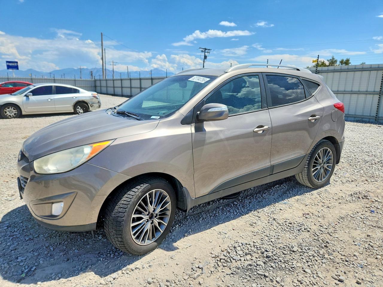 2013 HYUNDAI TUCSON