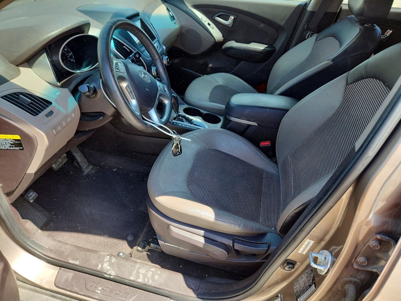 2013 HYUNDAI TUCSON