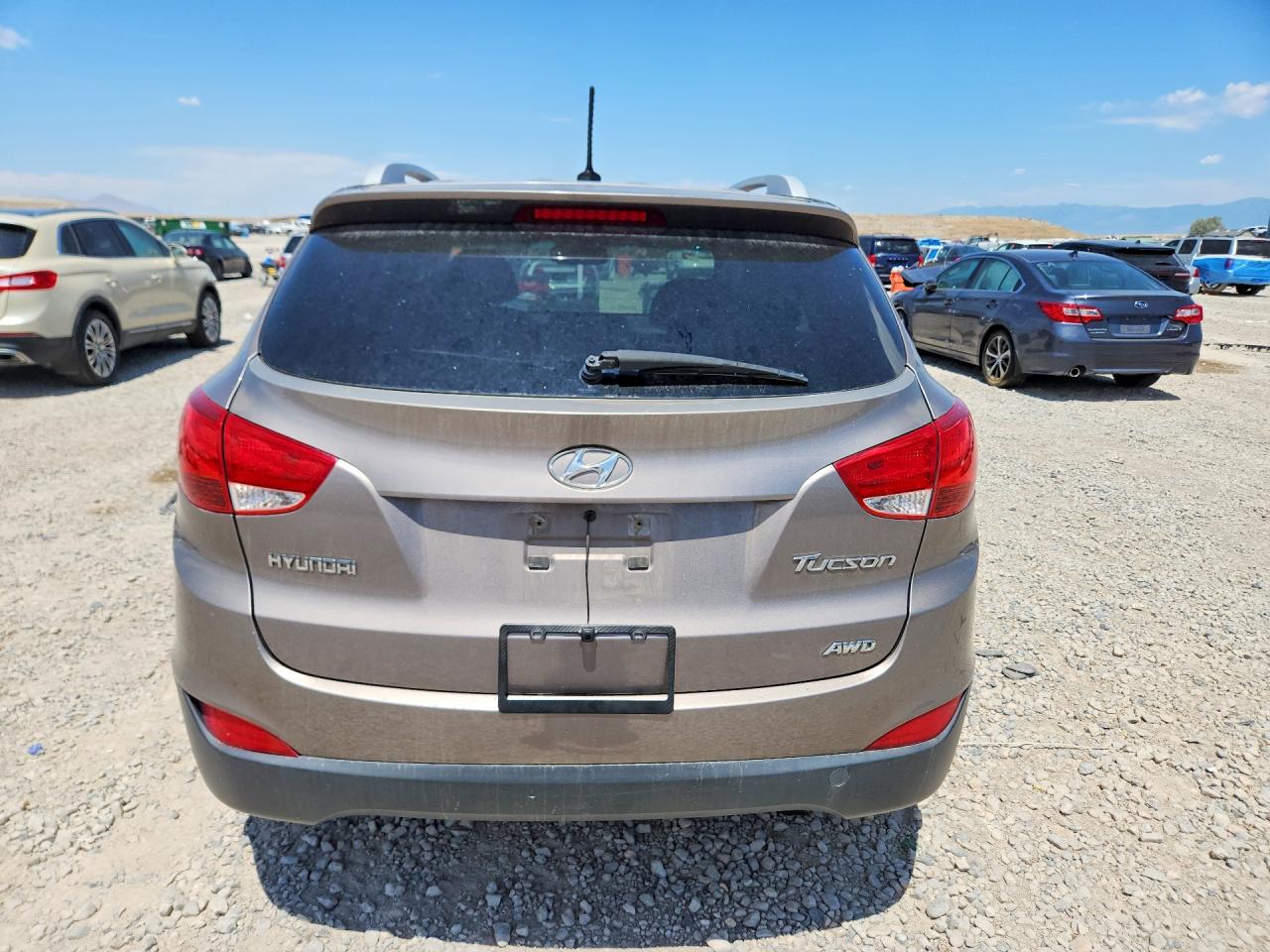 2013 HYUNDAI TUCSON