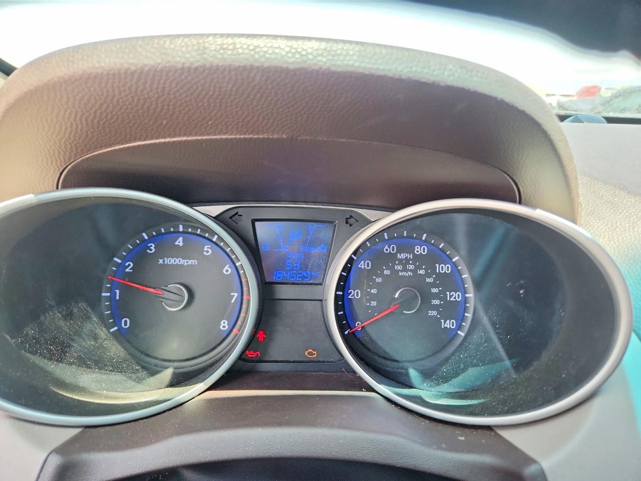 2013 HYUNDAI TUCSON