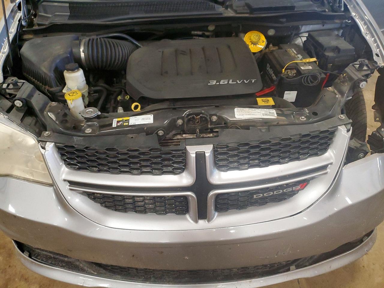 2017 DODGE CARAVAN