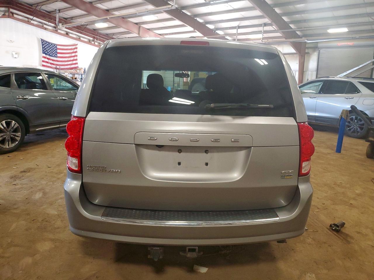 2017 DODGE CARAVAN