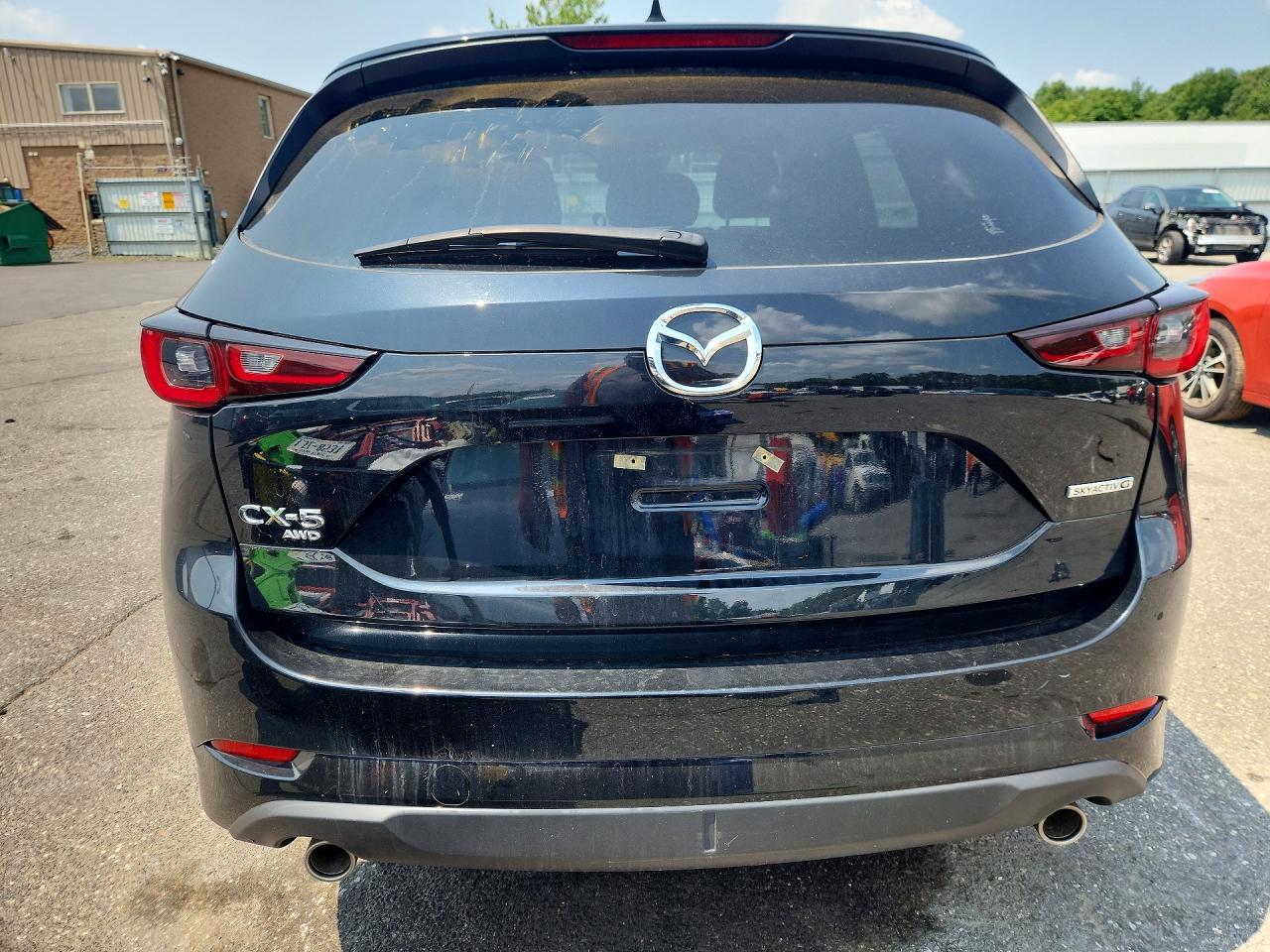 2025 MAZDA CX-5