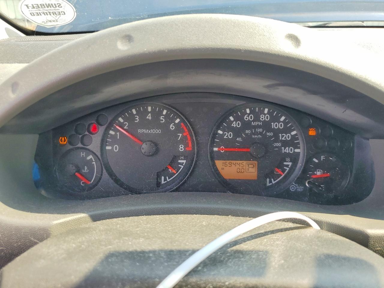 2009 NISSAN XTERRA