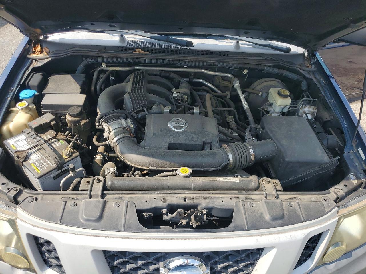 2009 NISSAN XTERRA