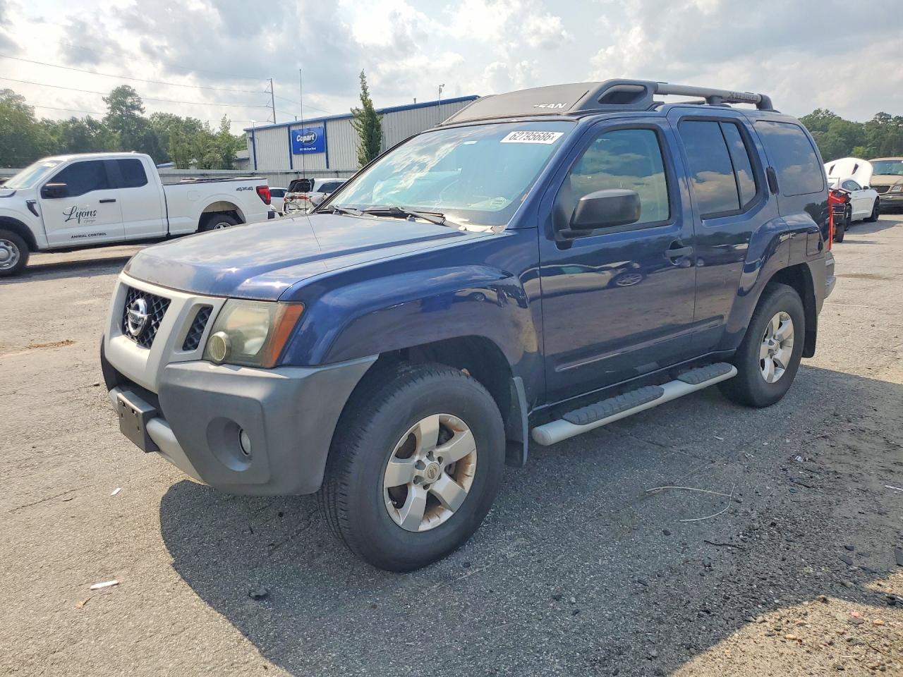 2009 NISSAN XTERRA