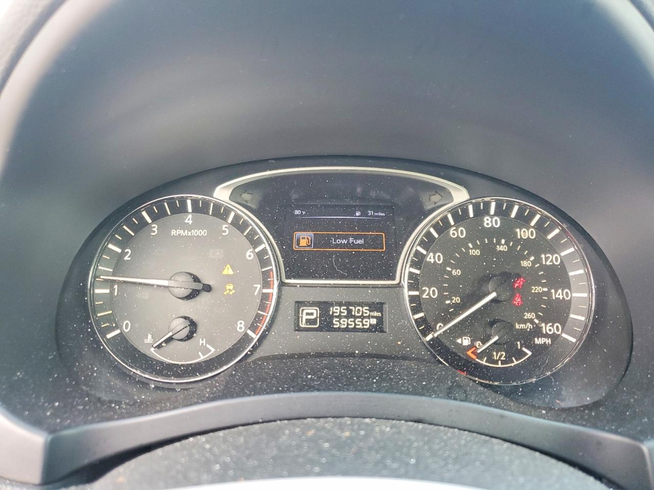 2015 NISSAN ALTIMA
