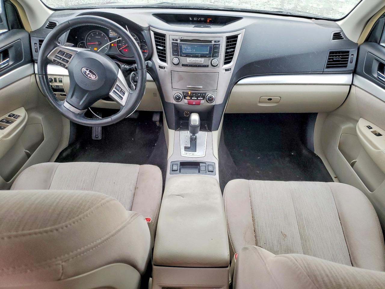 2013 SUBARU OUTBACK