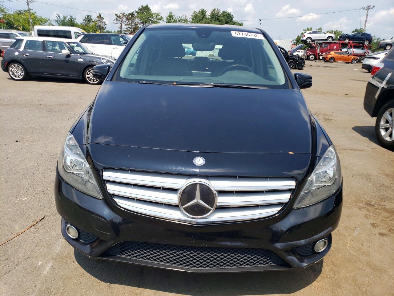 2014 MERCEDES-BENZ B-CLASS