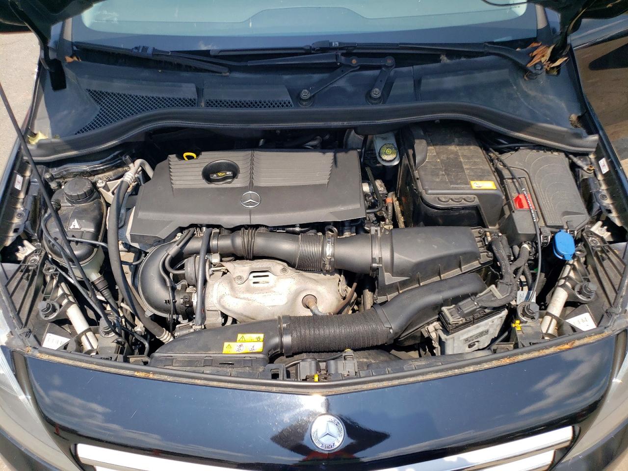 2014 MERCEDES-BENZ B-CLASS