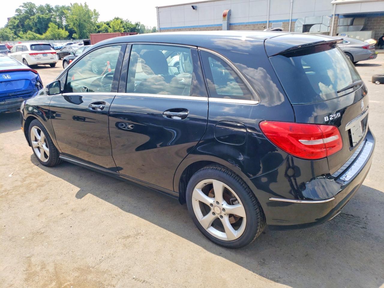 2014 MERCEDES-BENZ B-CLASS