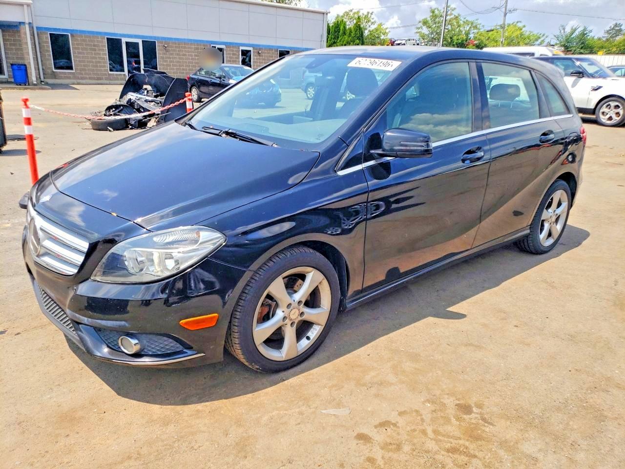 2014 MERCEDES-BENZ B-CLASS