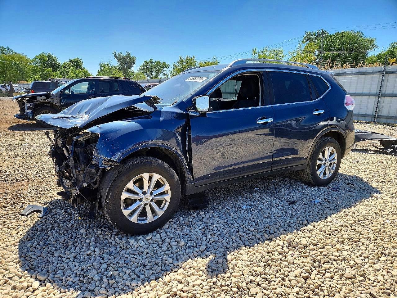 2016 NISSAN ROGUE