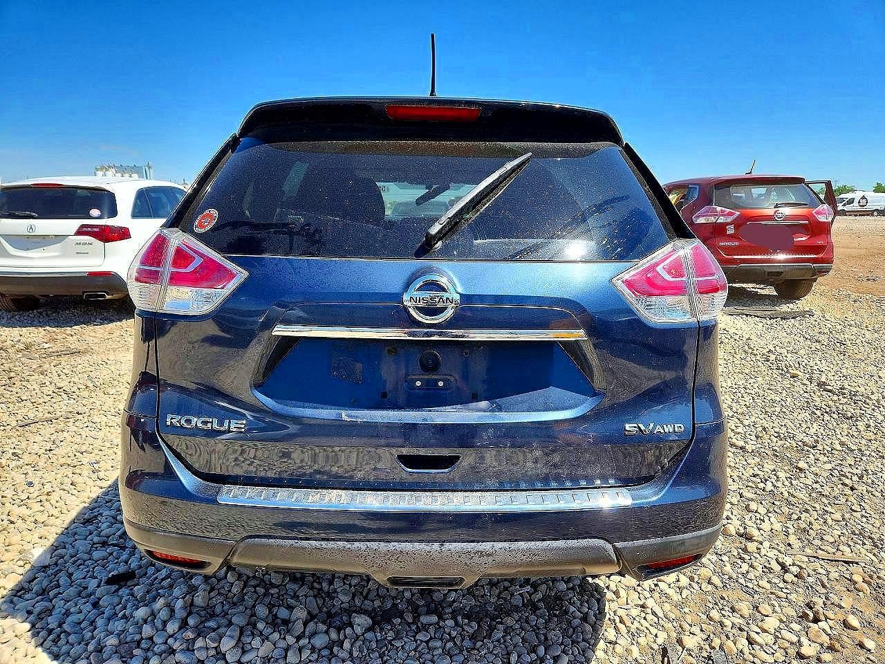 2016 NISSAN ROGUE