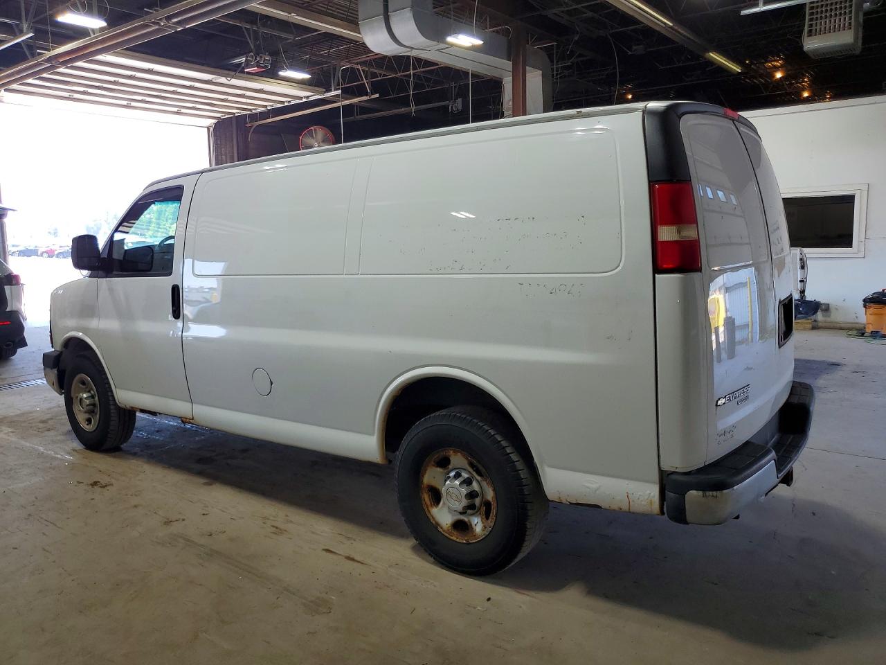 2012 CHEVROLET EXPRESS
