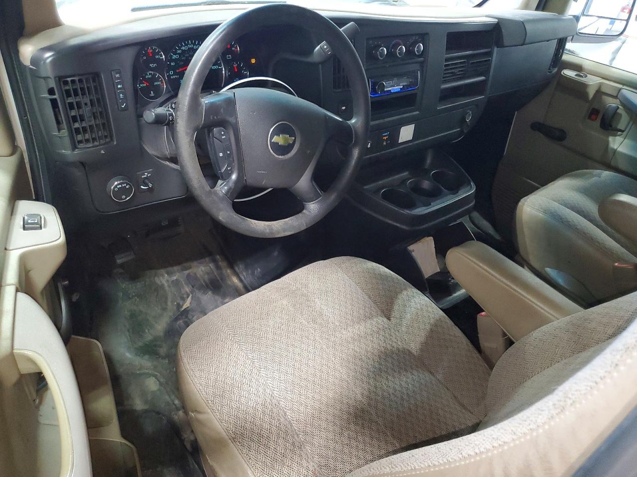 2012 CHEVROLET EXPRESS