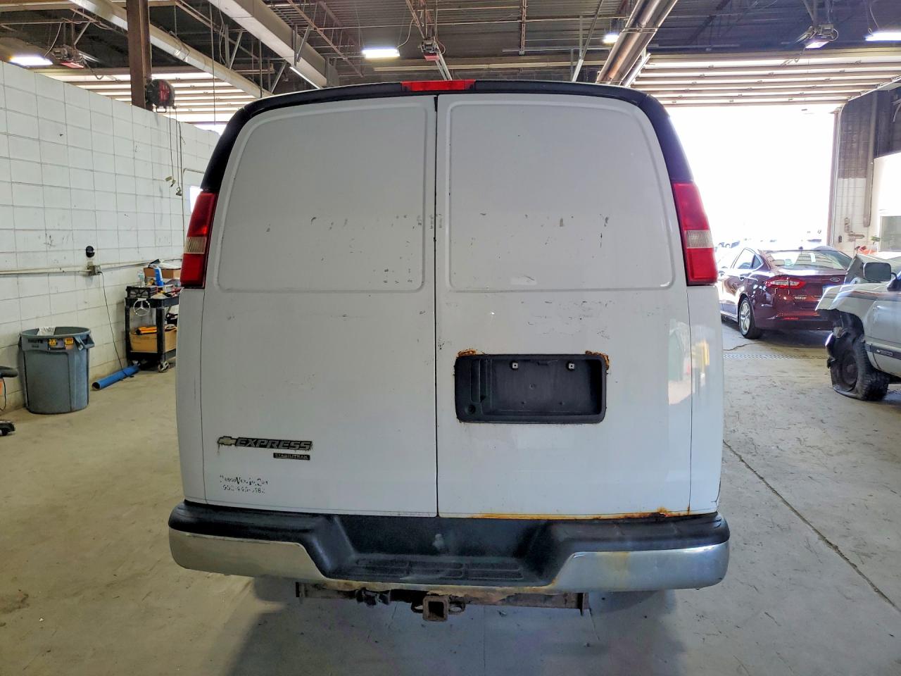 2012 CHEVROLET EXPRESS