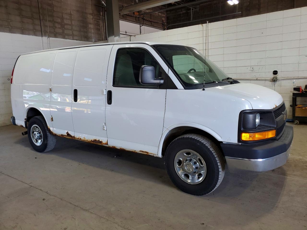 2012 CHEVROLET EXPRESS