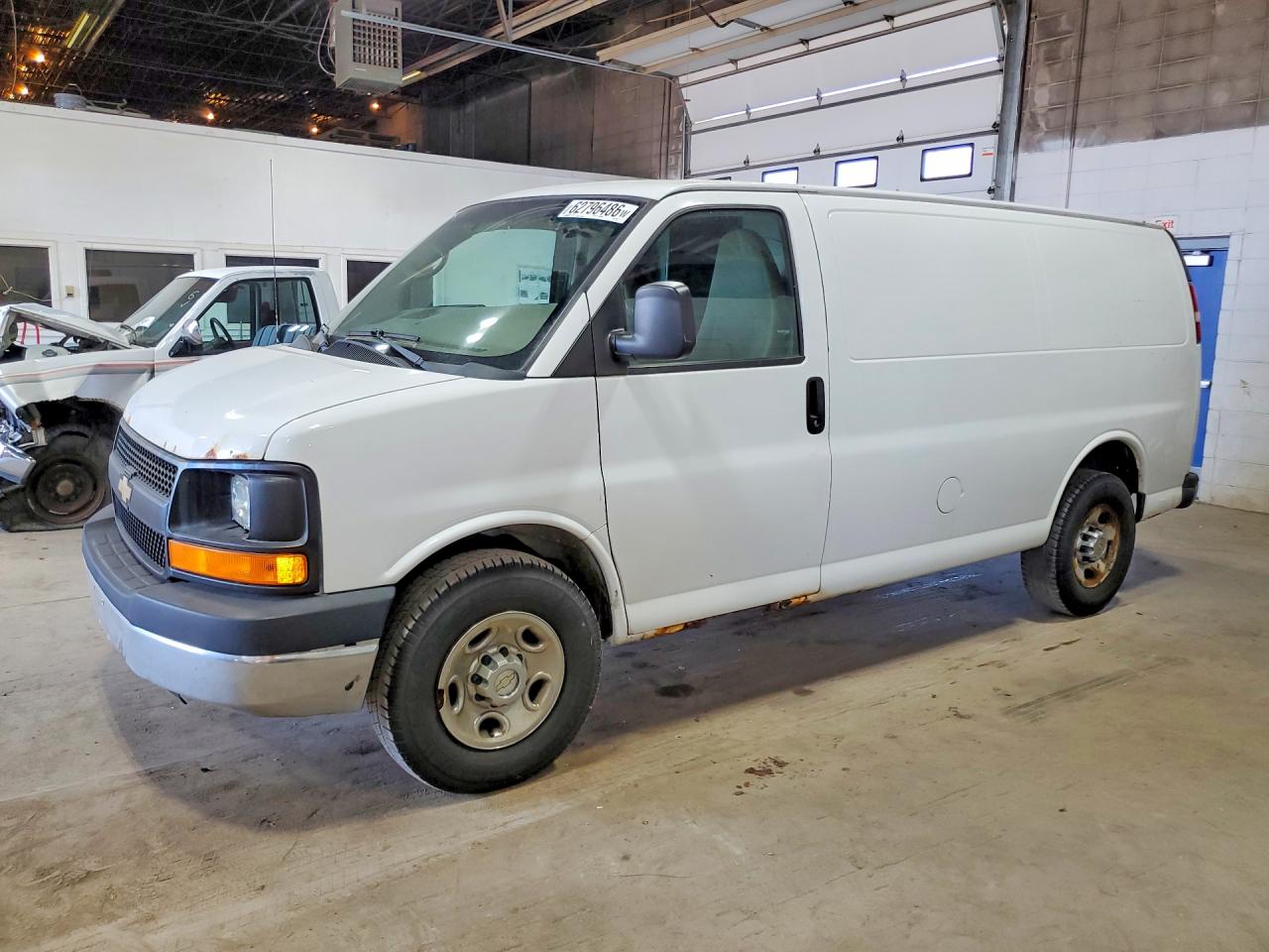 2012 CHEVROLET EXPRESS