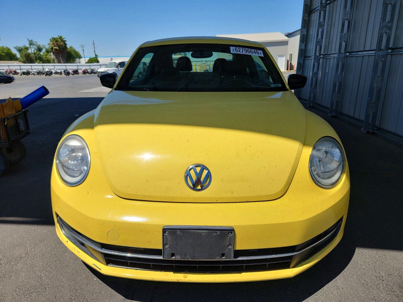 2015 VOLKSWAGEN BEETLE