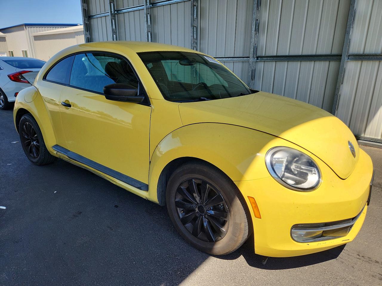 2015 VOLKSWAGEN BEETLE
