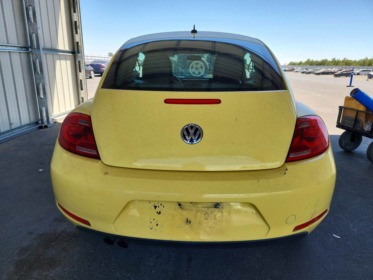 2015 VOLKSWAGEN BEETLE