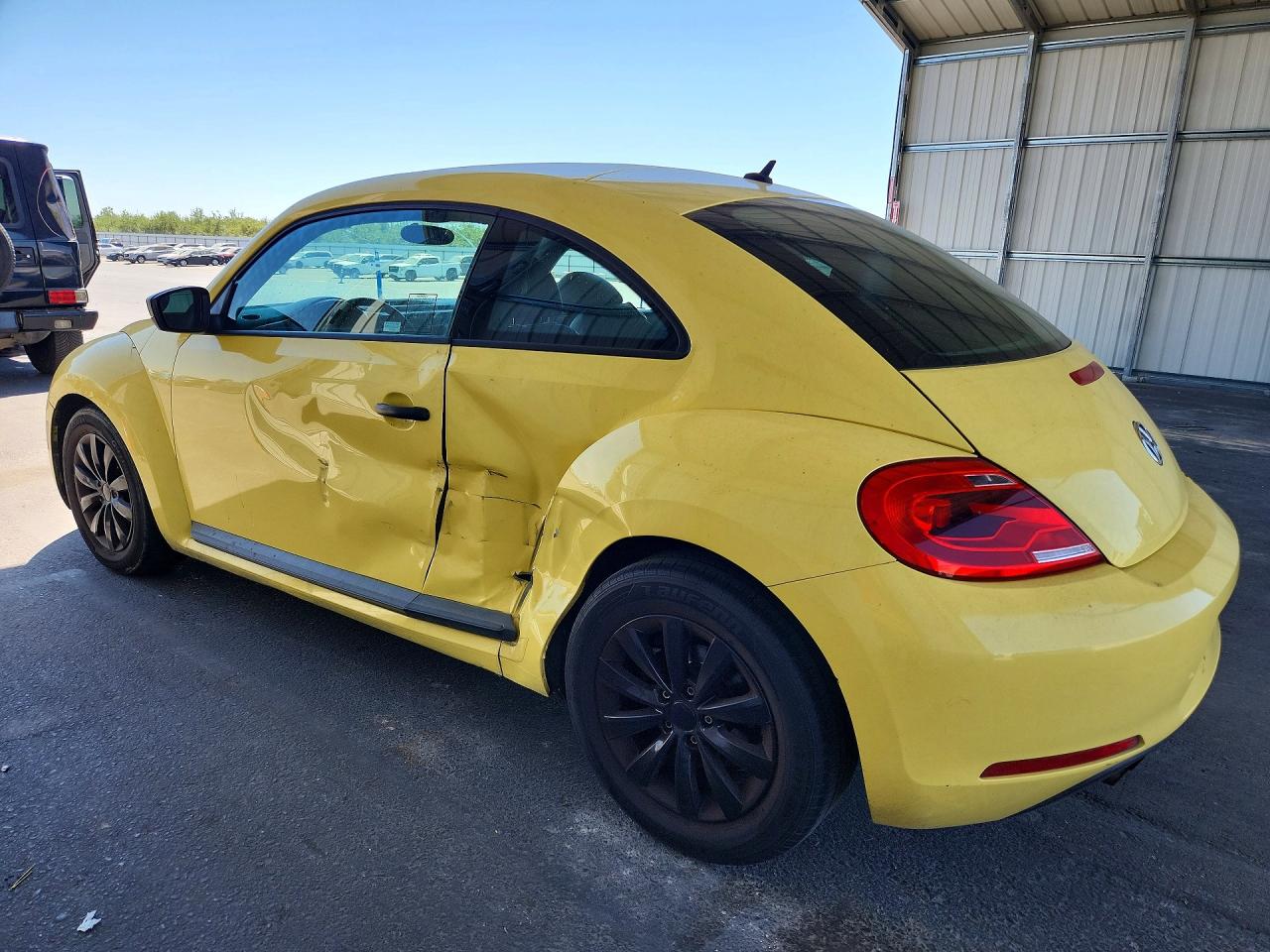 2015 VOLKSWAGEN BEETLE