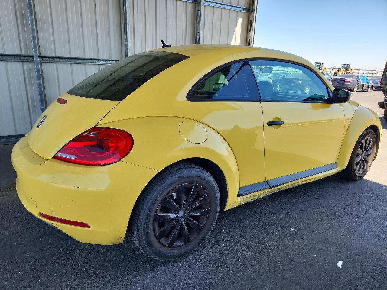 2015 VOLKSWAGEN BEETLE