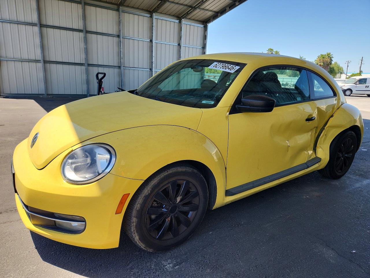 2015 VOLKSWAGEN BEETLE