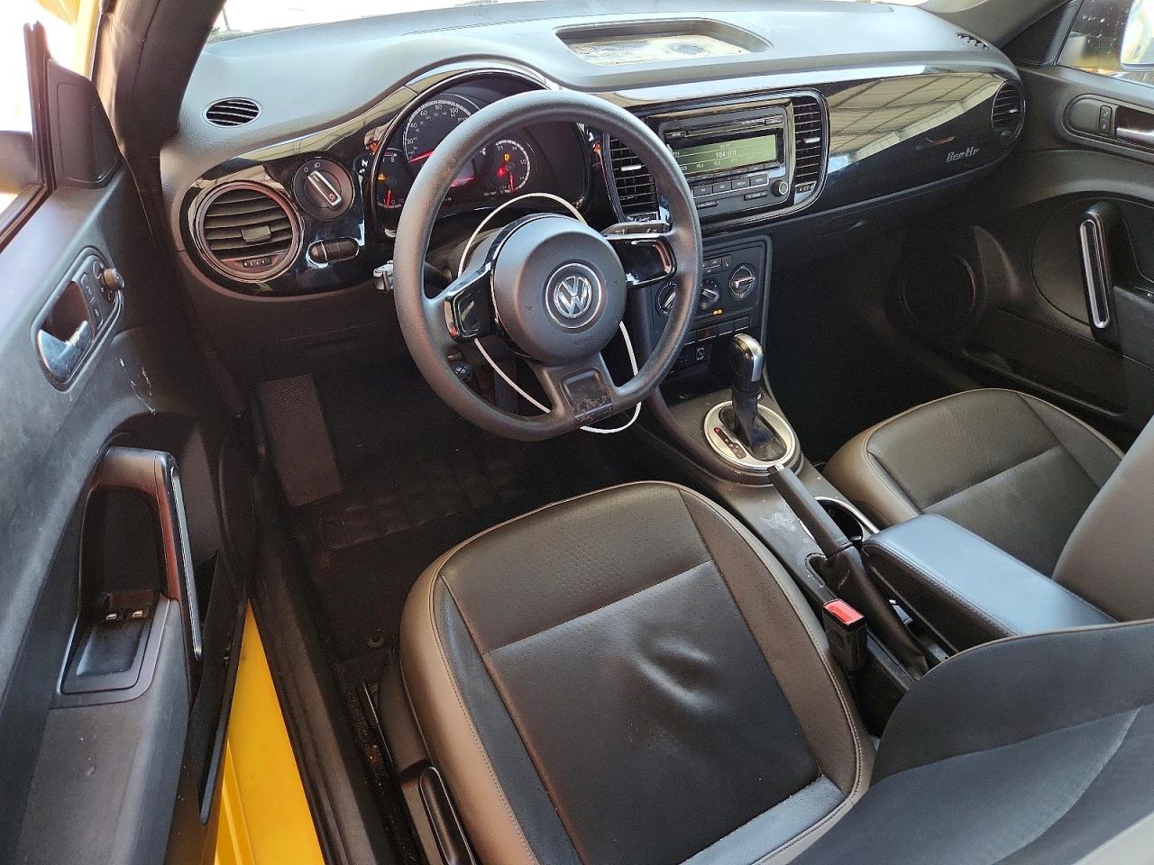 2015 VOLKSWAGEN BEETLE