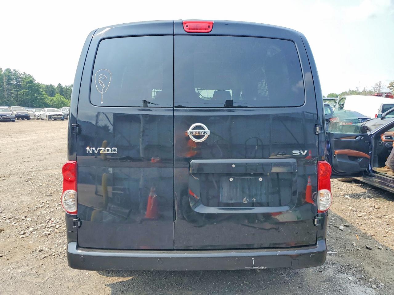 2017 NISSAN NV