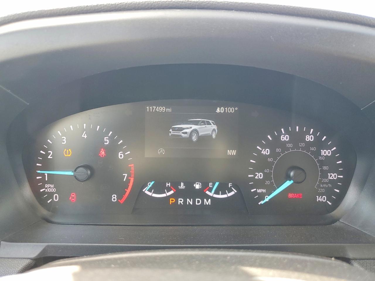 2020 FORD EXPLORER