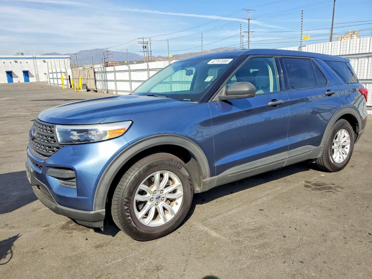 2020 FORD EXPLORER