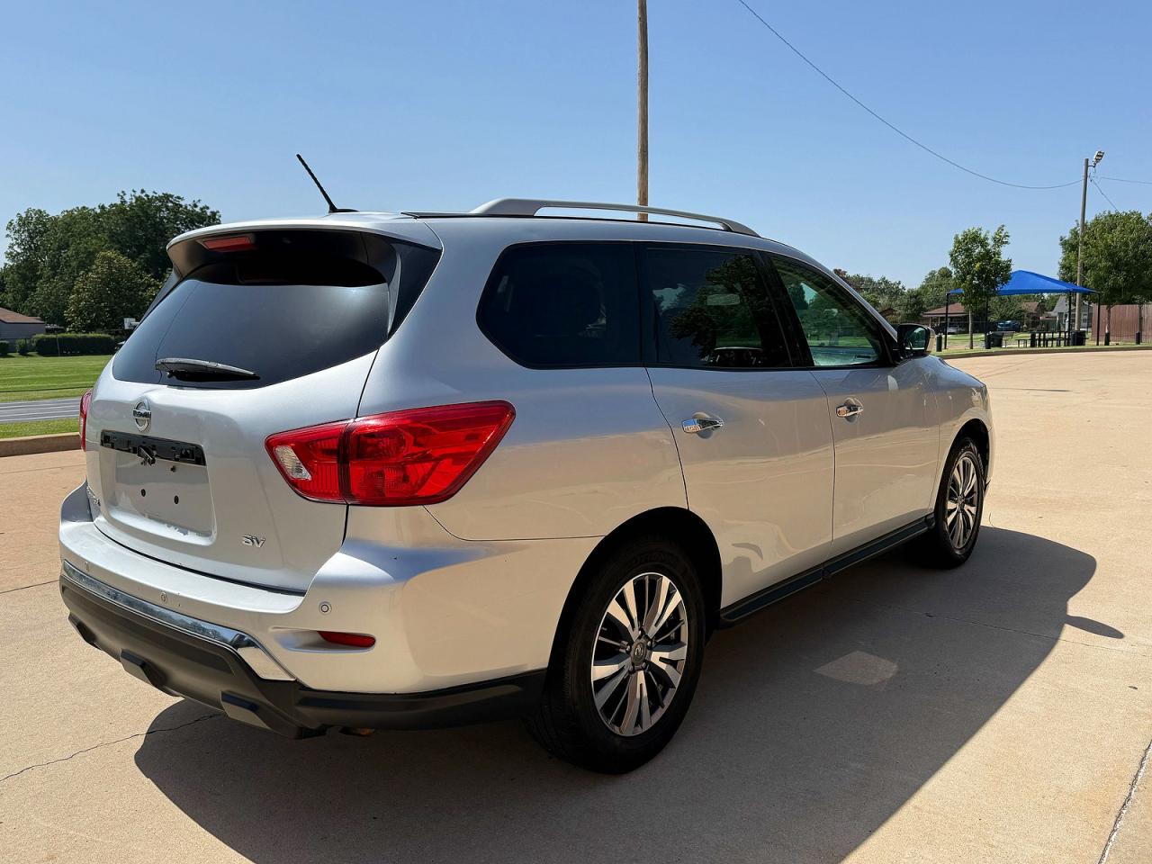 2018 NISSAN PATHFINDER