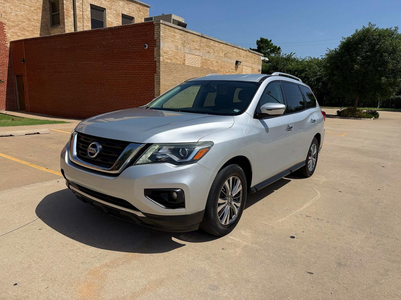 2018 NISSAN PATHFINDER
