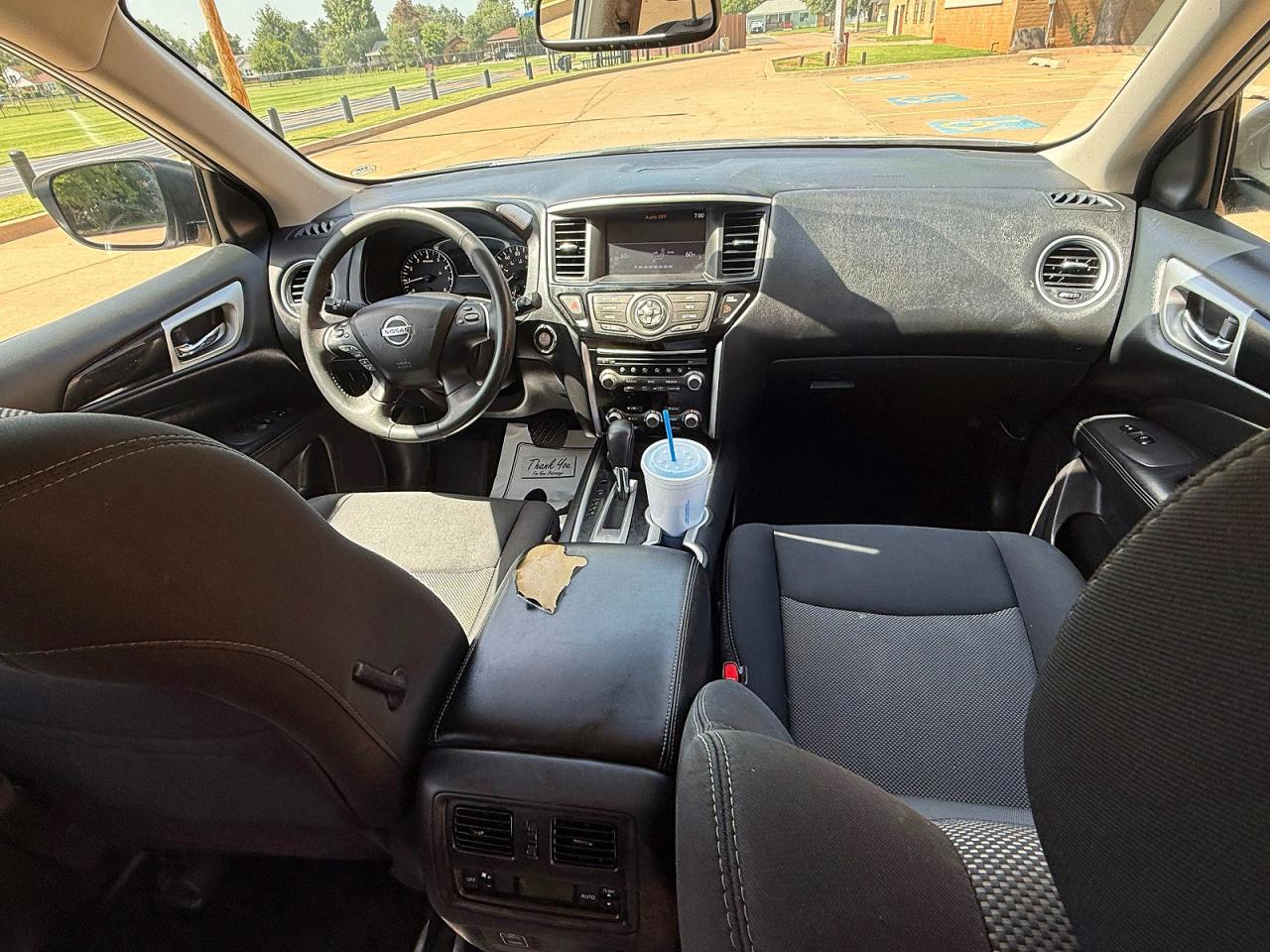 2018 NISSAN PATHFINDER