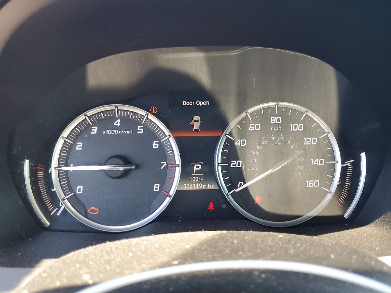 2015 ACURA MDX