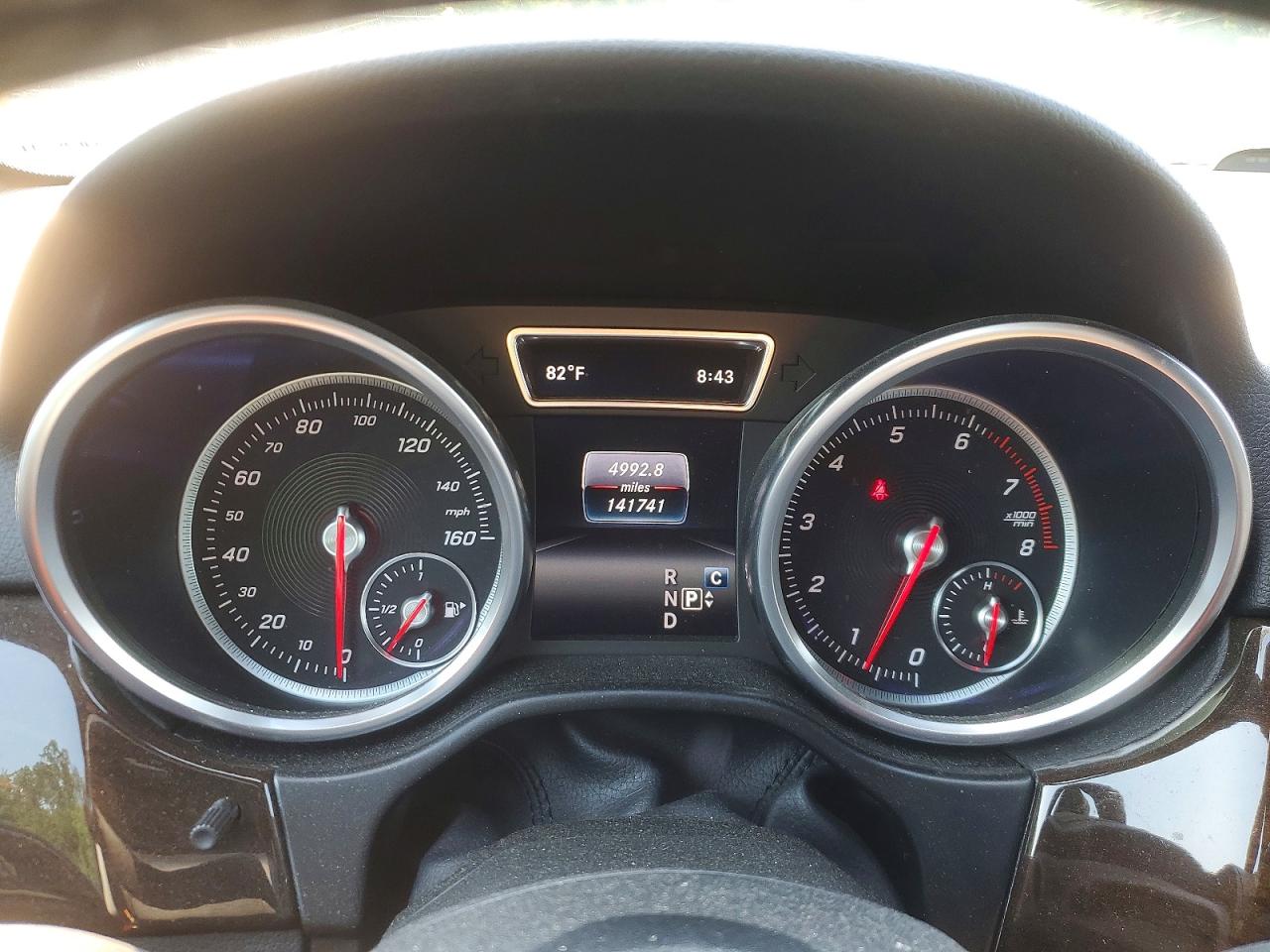 2017 MERCEDES-BENZ GLE-CLASS