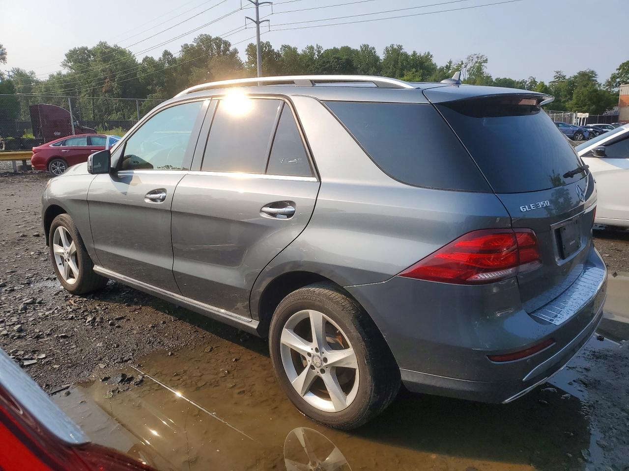 2017 MERCEDES-BENZ GLE-CLASS