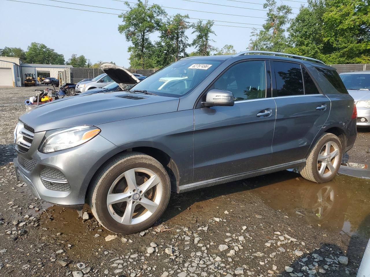 2017 MERCEDES-BENZ GLE-CLASS