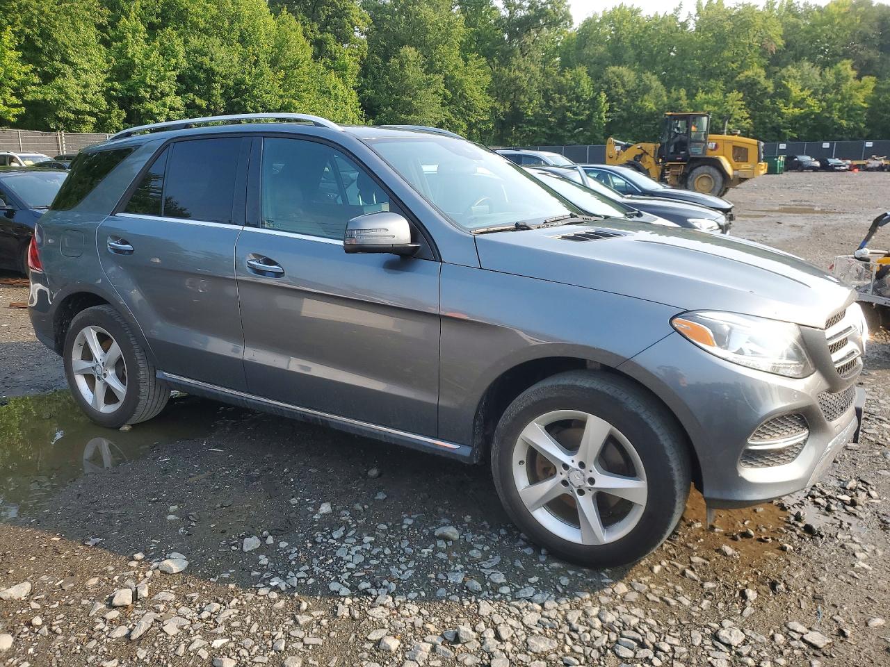2017 MERCEDES-BENZ GLE-CLASS