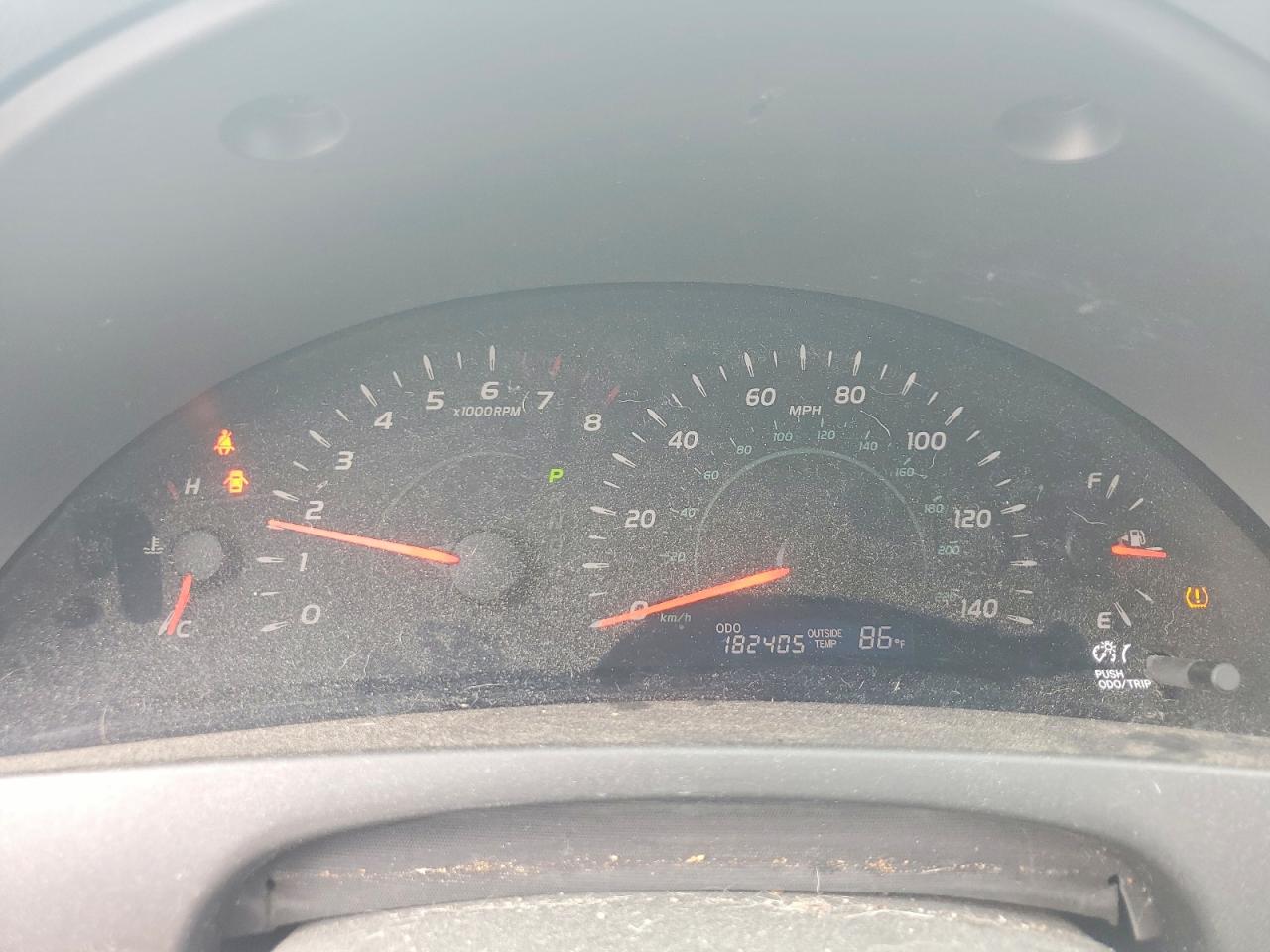 2008 TOYOTA CAMRY