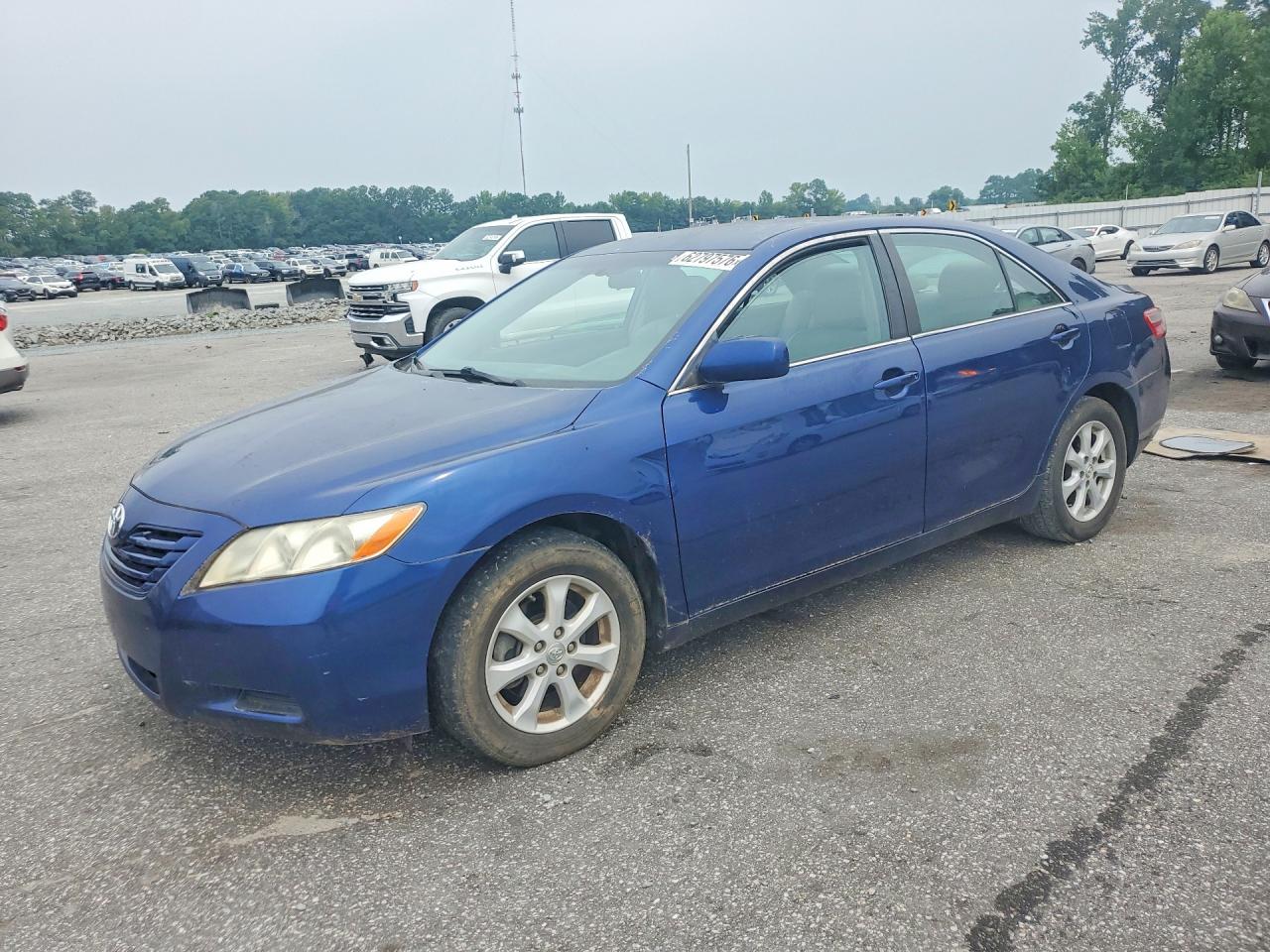 2008 TOYOTA CAMRY