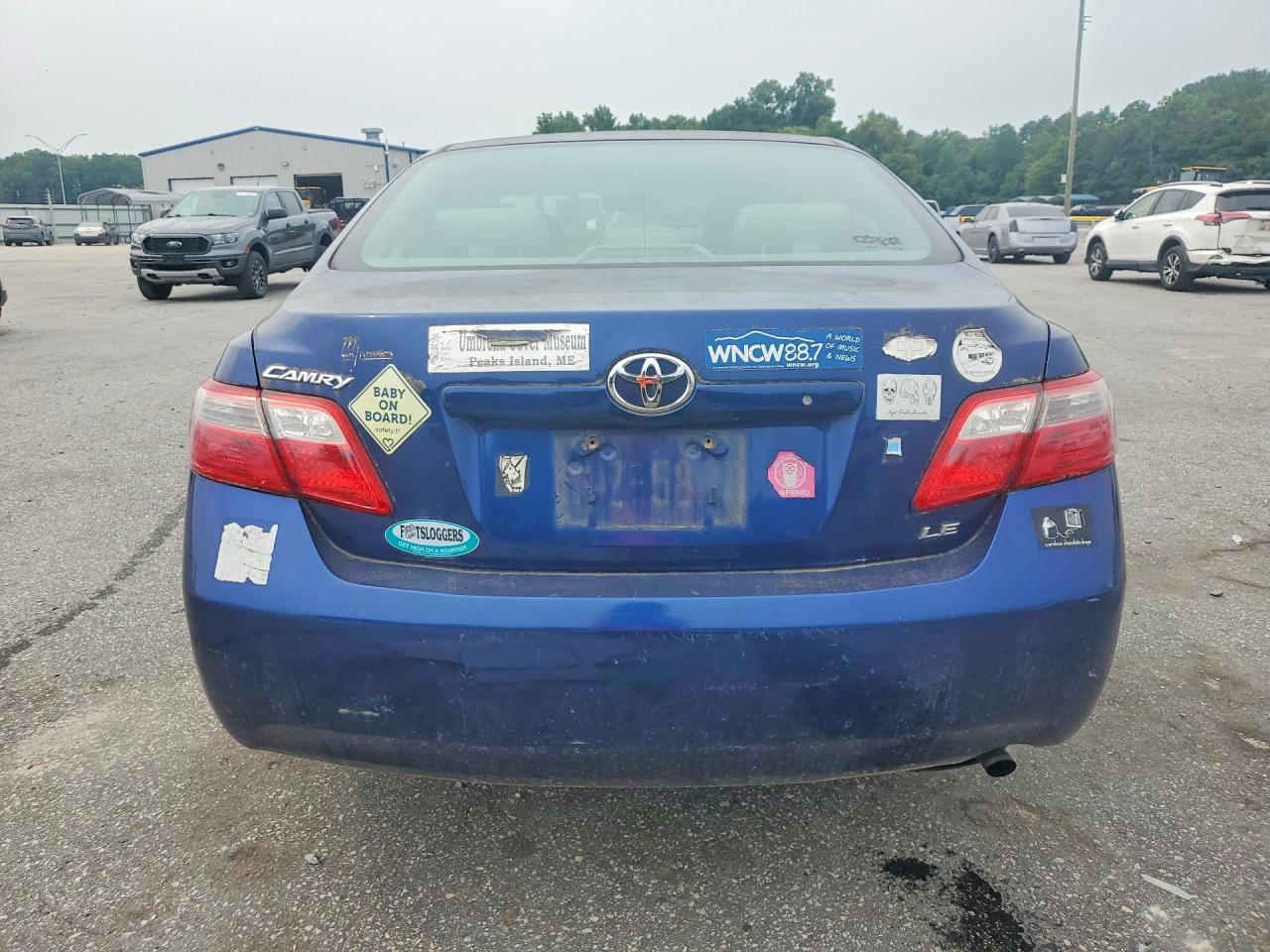2008 TOYOTA CAMRY