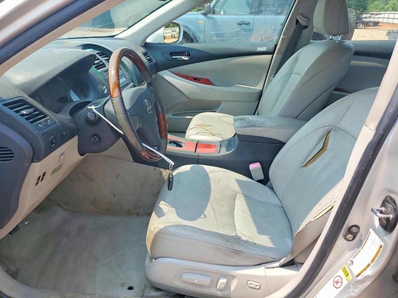 2007 LEXUS ES350