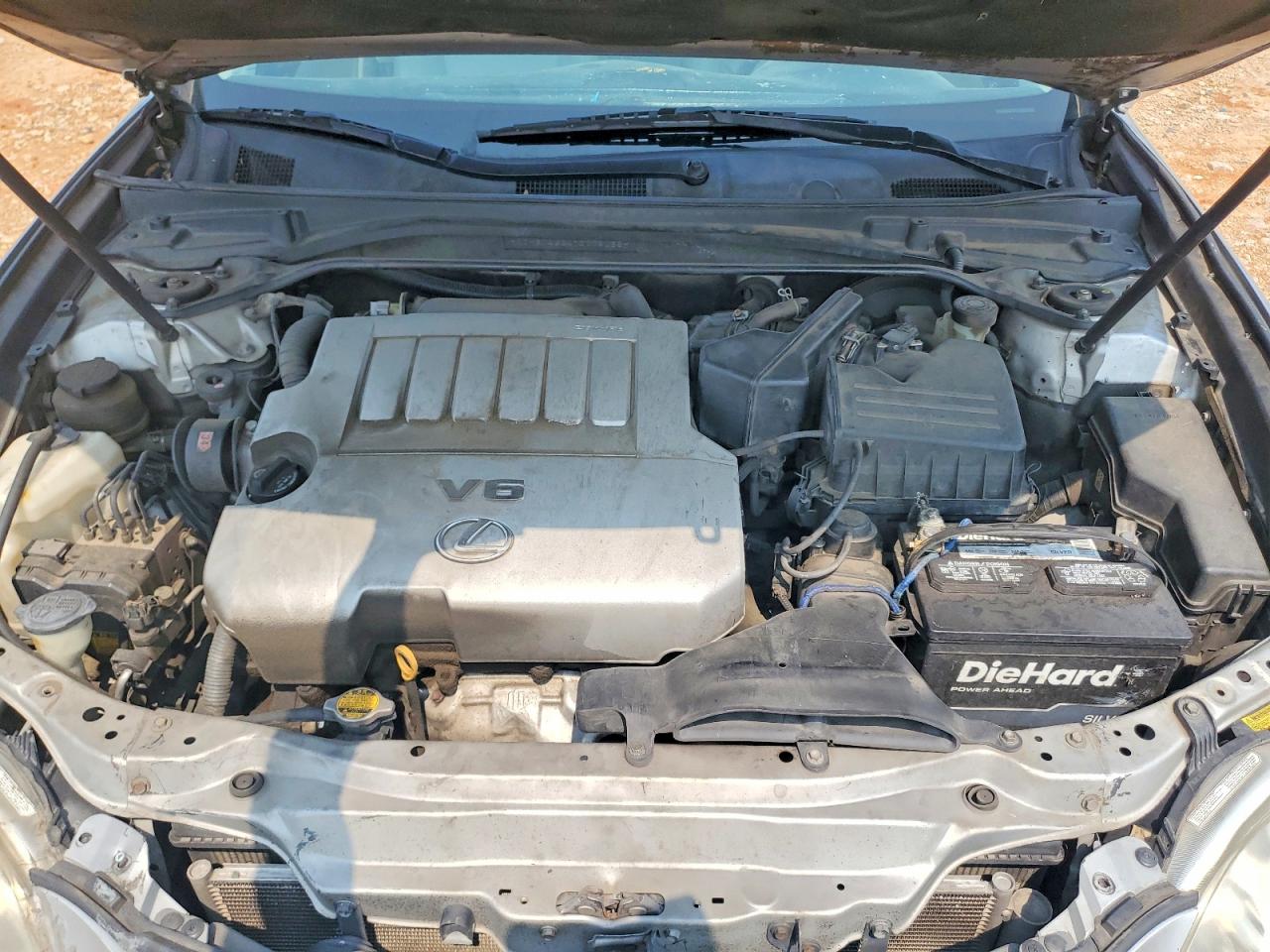 2007 LEXUS ES350