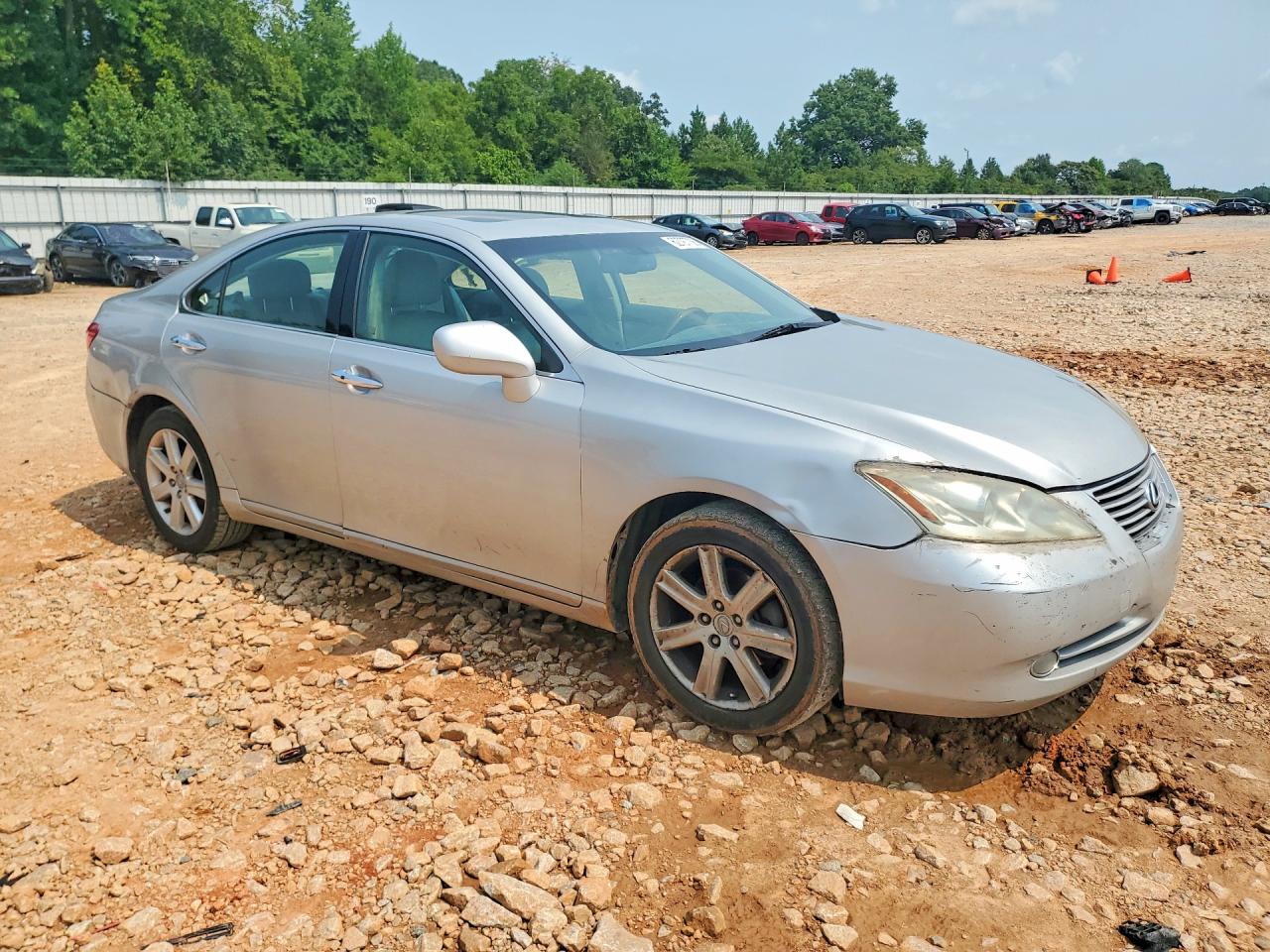 2007 LEXUS ES350