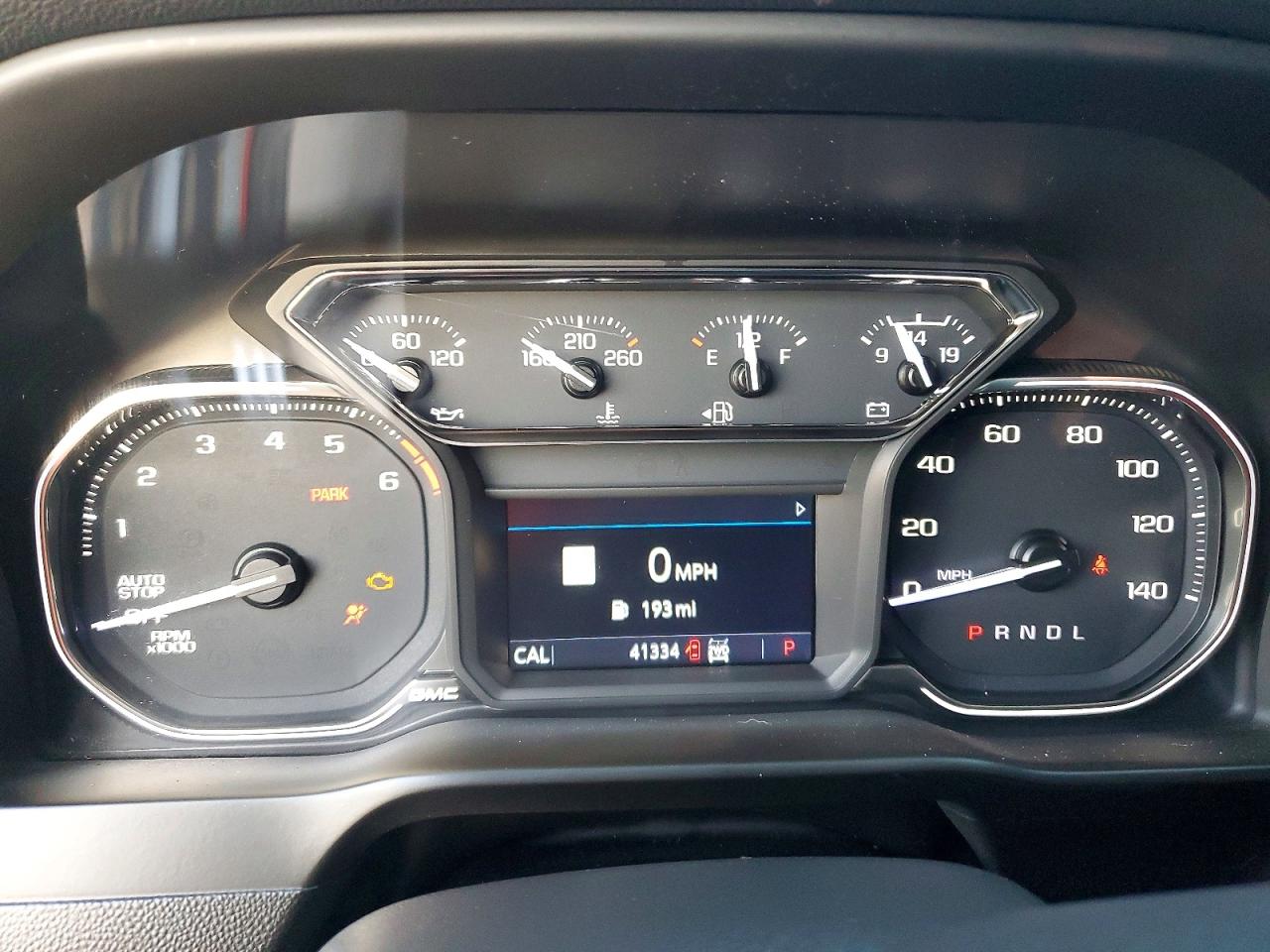 2020 GMC SIERRA