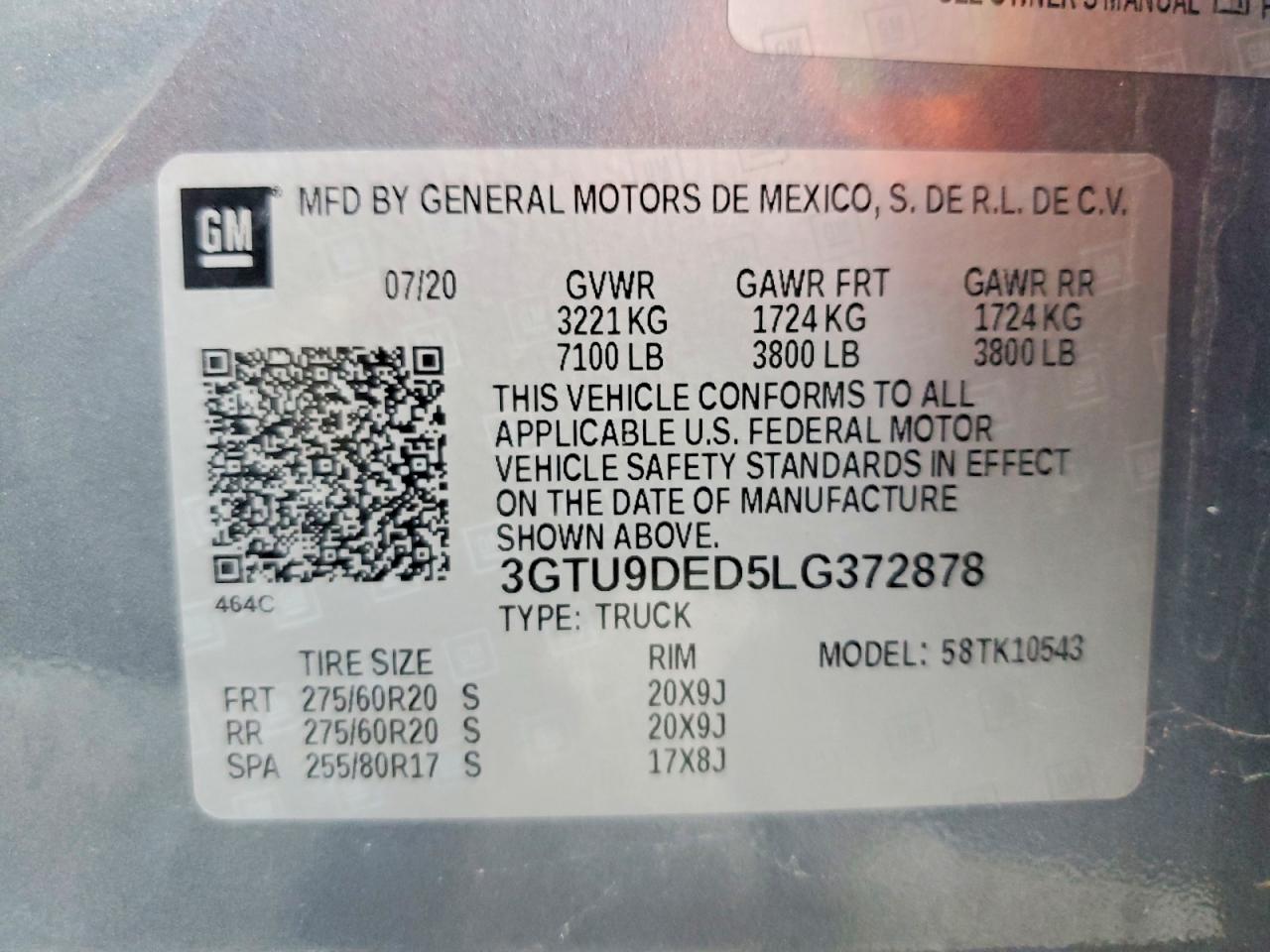 2020 GMC SIERRA