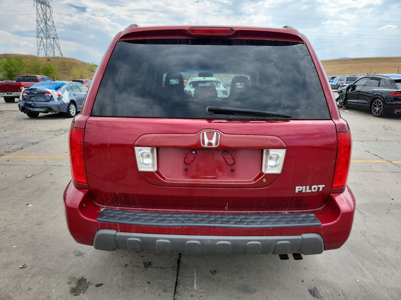 2003 HONDA PILOT